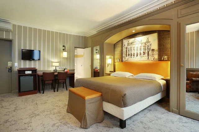 غرفة ديلوكس بسرير كوين، Hotel Concortel 1/3