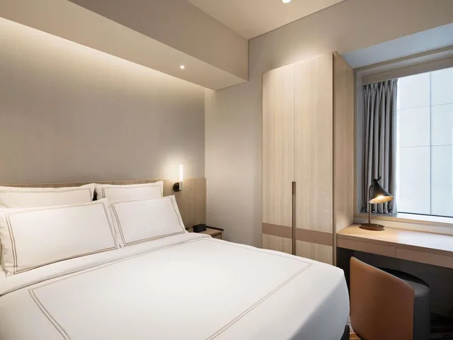 2 Bedrooms, Swiss Advantage, Apartment, 2 Double Beds, Swissotel Living Jakarta Mega Kuningan 2/6