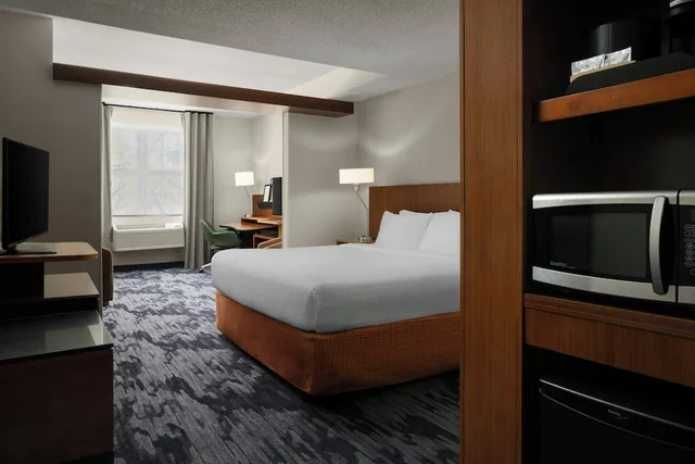 Studio, King Bed, Sofa, Accessible, Fairfield Inn Suites By Marriott Olean 2/7