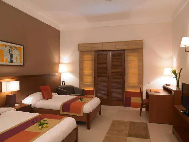 غرفة ديلوكس بسرير كينج، Angsana Oasis Spa and Resort 4/10