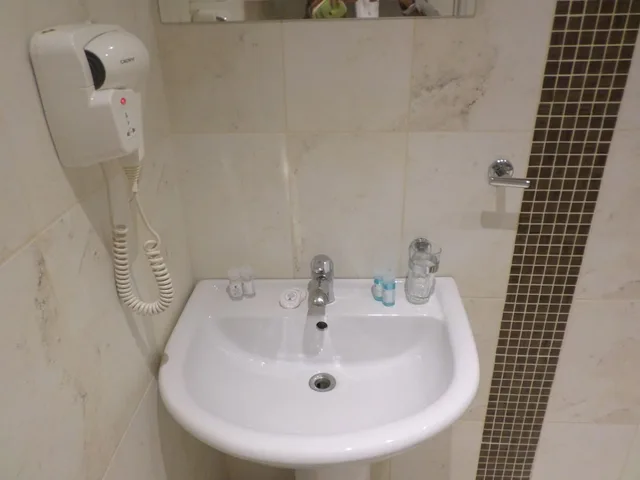 غرفة اقتصادية بسريرين منفصلين، Nafsika Hotel 2/2