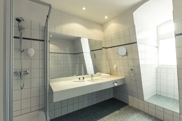 غرفة قياسية بسرير مزدوج في الملحق، Hotel Schloss Neustadt-Glewe 3/3