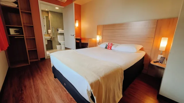 غرفة بسرير كوين لذوي الإعاقة، Hotel Ibis Santiago Providencia 7/10