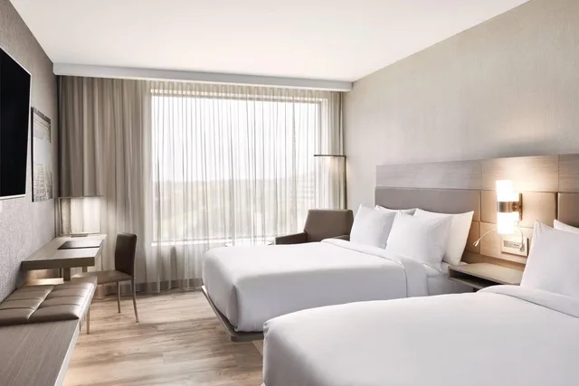 غرفة بسريرين كوين، Ac Hotel By Marriott Bridgewater 3/6