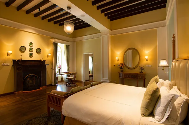 جناح جونيور بسرير كينج بغرفة نوم واحدة، Savoy, Ooty - IHCL SeleQtions 1/7