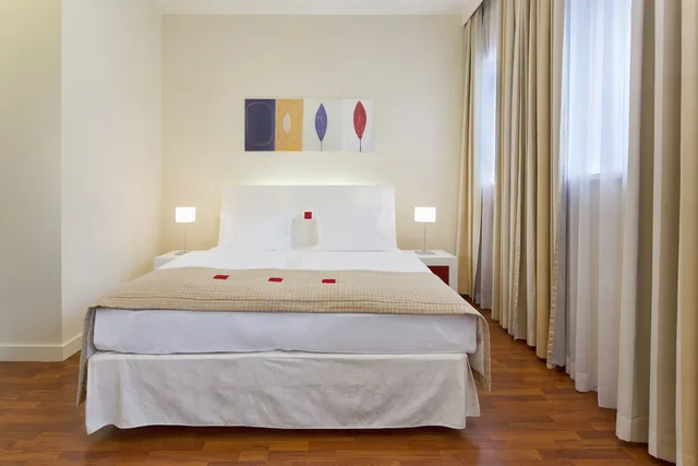 جناح عائلي بسريرين كينج، Mamaison Residence Sulekova Bratislava 1/4