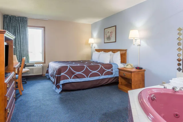 جناح بسرير كينج، Super 8 by Wyndham O'Fallon MO/St. Louis Area 1/1
