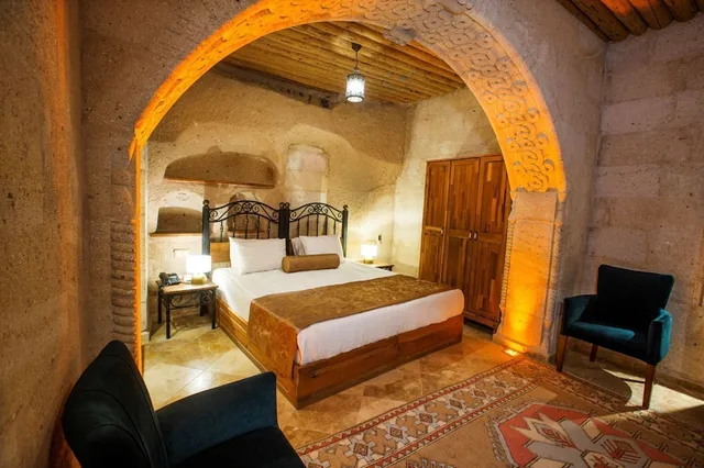 جناح بانورامي بسرير مزدوج، Caldera Hotel 3/6
