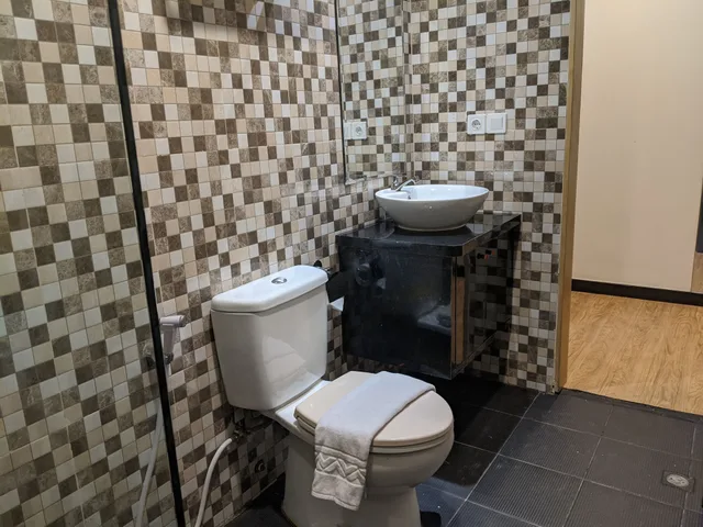 غرفة ديلوكس بسرير مزدوج أو سريرين منفصلين، Hotel 88 Banjarmasin 9/9