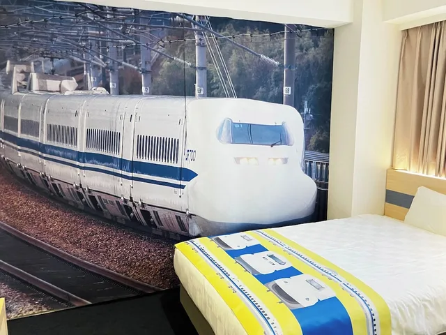 غرفة بسريرين منفصلين، Henn na Hotel Premier Kagoshima Tenmonkan 1/3