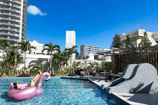 غرفة بسرير مزدوج أو سريرين منفصلين، Okinawa Hinode Resort And Hot Spring Hotel 1/1