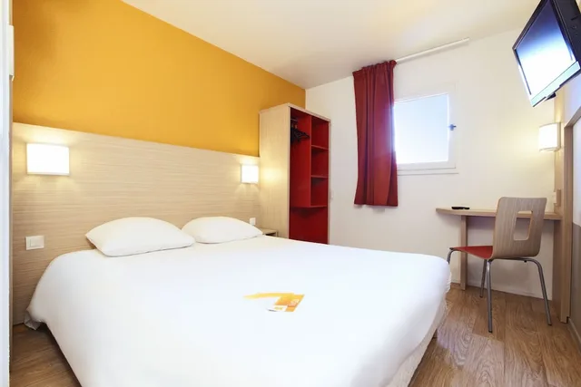 غرفة بسرير مزدوج، Hotel Kennedy Parc Des Expositions 1/4