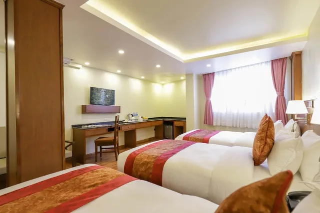 Deluxe, Triple, 3 Beds, Thamel Boutique Hotel 3/5