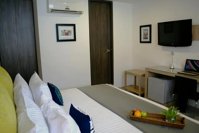 غرفة سوبيريور بسرير كوين، Hotel Casablanca 2/6