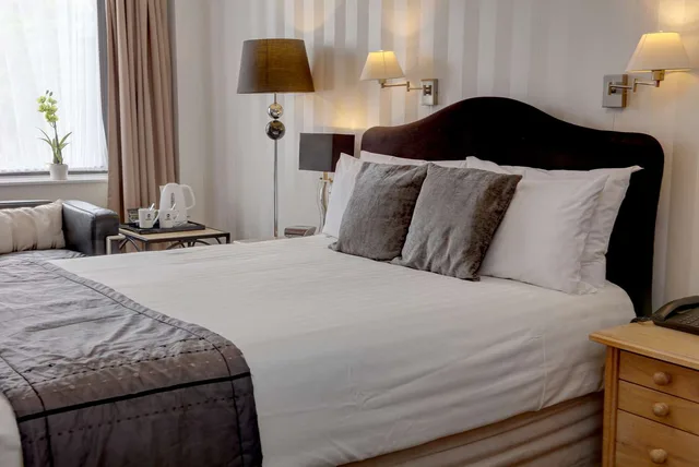 غرفة قياسية بسرير مزدوج، Best Western Princes Marine Hotel 2/2