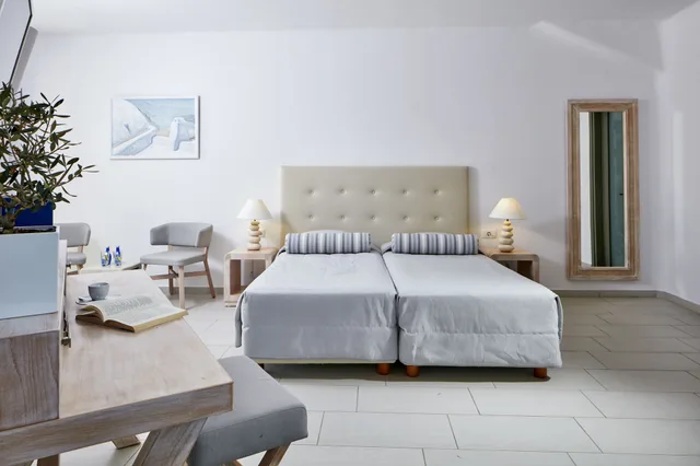 استوديو بسرير مزدوج، Aegean Plaza Hotel 1/3