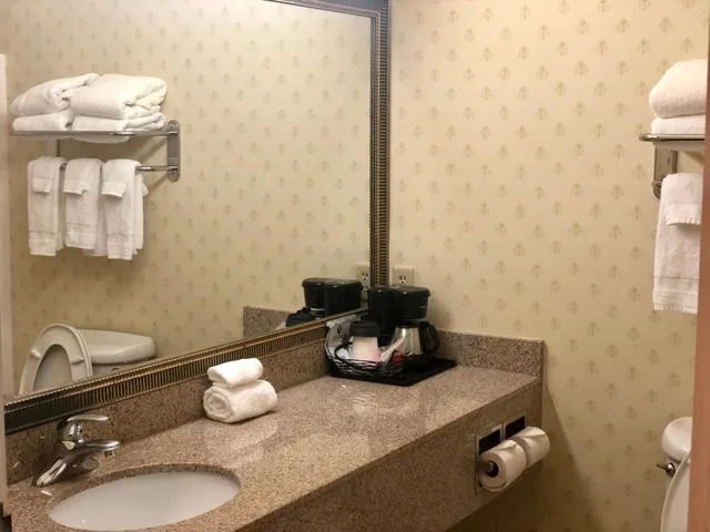 1 Bedroom, Suite, King Bed, Sofa, Country Inn & Suites by Radisson, Hot Springs, AR 2/2