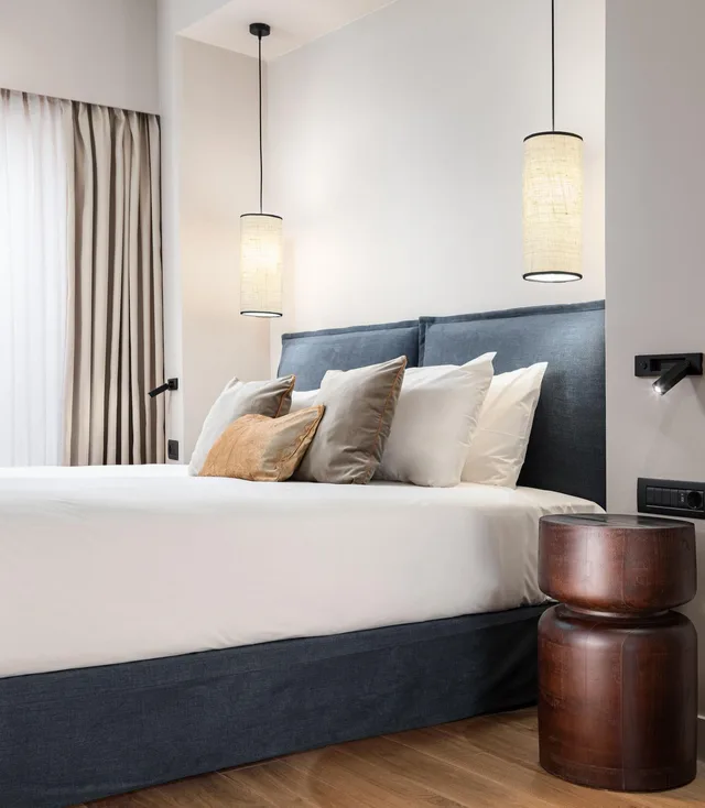 Comfort, Double Bed, Balcony, The Residence Aiolou Suites & SPA 4/8