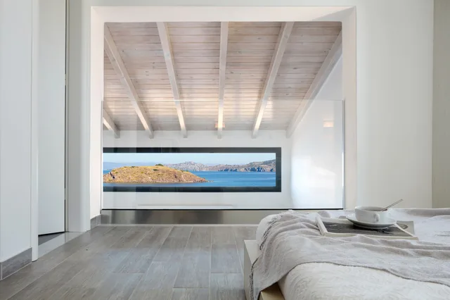 فيلا سوبيريور بسريرين كوين بإطلالة على البحر بغرفتي نوم بمسبح خاص، Eleia Seafront Villas 4/6