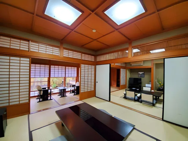 Japanese, Deluxe, Outdoor Bath، Yufuin Santokan 2/2