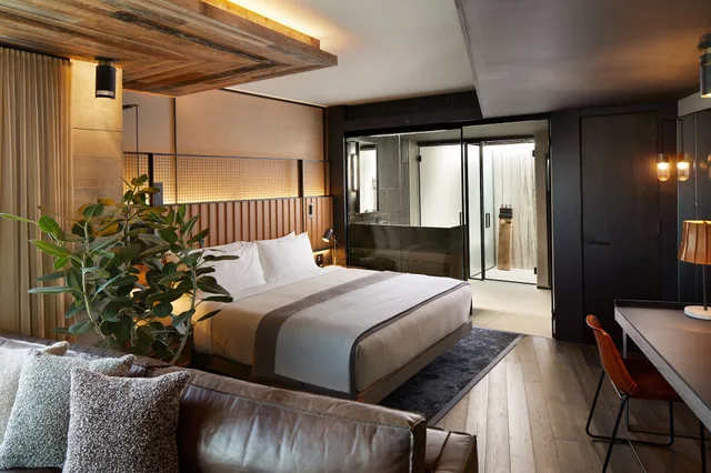 Statue of Liberty, King Bed، 1 Hotel Brooklyn Bridge 1/3