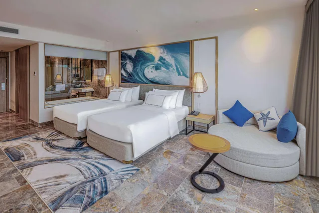 غرفة ديلوكس بسرير مزدوج أو سريرين منفصلين، Melia Danang Beach Resort 5/10