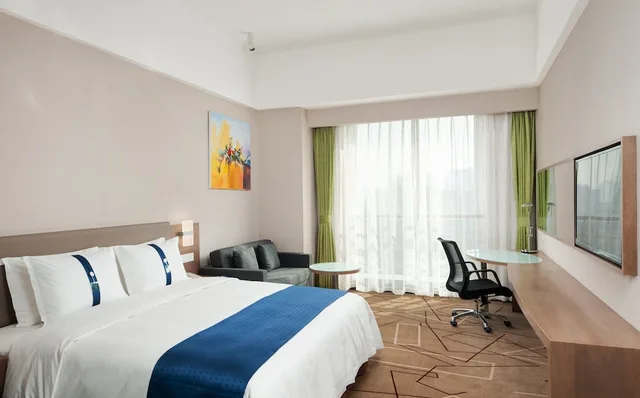 غرفة قياسية بسريرين مزدوجين، HOLIDAY INN EXPRESS CHENGDU WEST GATE 1/2
