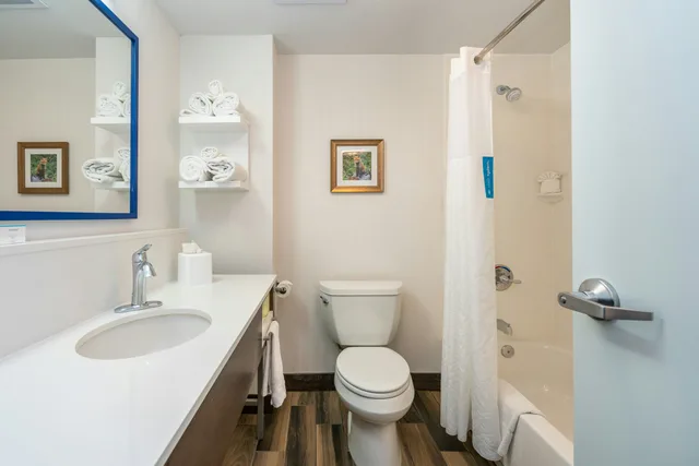 غرفة بسريرين كوين، Hampton Inn And Suites Flagstaff 3/4