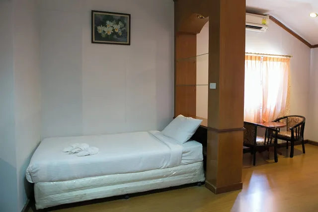 جناح عائلي ثلاثي بسريرين مزدوجين، Haad Rin Resort 1/10