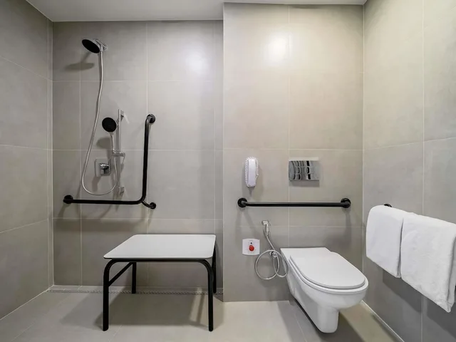 غرفة قياسية بسرير مزدوج لذوي الإعاقة، Ibis Budget Sao Paulo Jardins 10/10