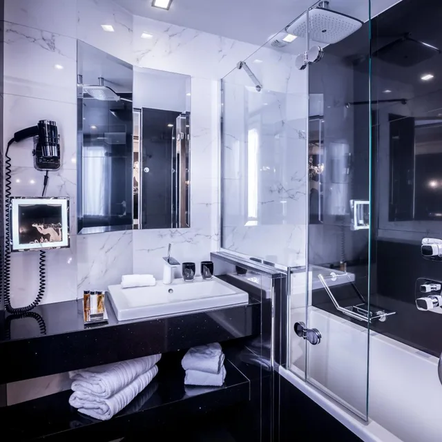 غرفة ديلوكس بسرير كينج، Maison Albar Hotel Paris Champs Elysees 5/5