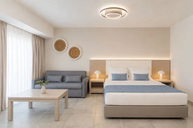Double Room - Premium - Pool View - Adults Only، Ariadne Beach - Adults Only 1/3