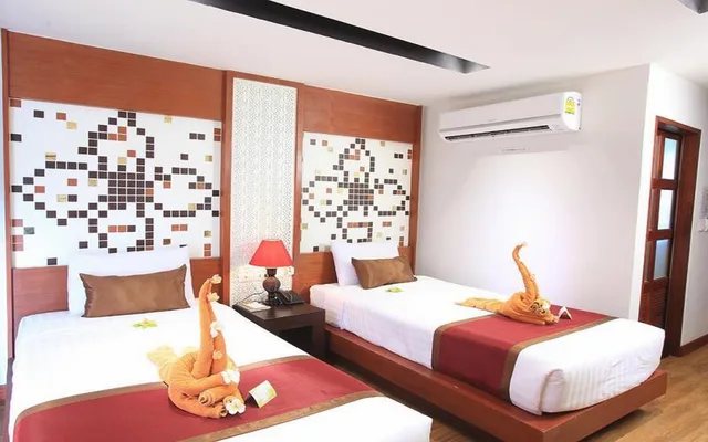 غرفة قياسية بسرير مزدوج أو سريرين منفصلين، Phi Phi Natural Resort 1/2