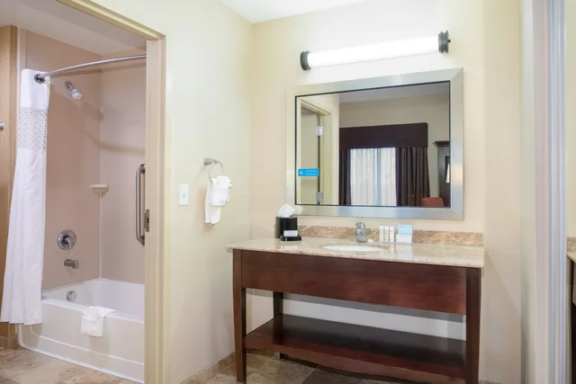 جناح استوديو بسرير كينج، Hampton Inn & Suites Denver/South-Ridgegate 2/3