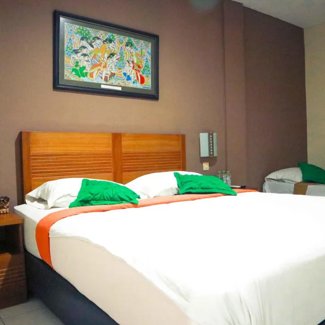 غرفة ديلوكس عائلية، Helios Hotel Malang 4/7