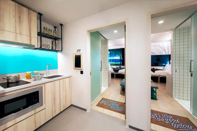 Two of a Kind, 2 Bedrooms، lyf Funan Singapore 3/5
