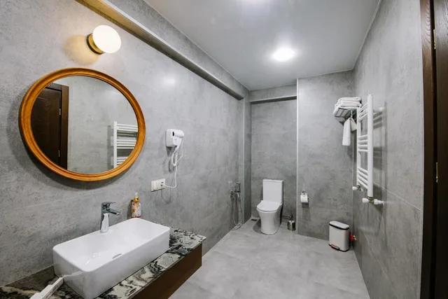 غرفة سوبيريور بسرير مزدوج أو سريرين منفصلين في الملحق، Gudauri Inn 3/4