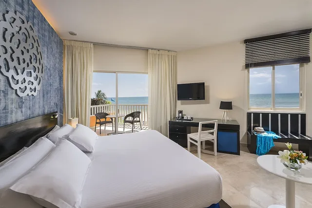 Maya, Superior, Deluxe, 2 Double Beds, Sea View، Ocean Maya Royale - Adults Only 1/6