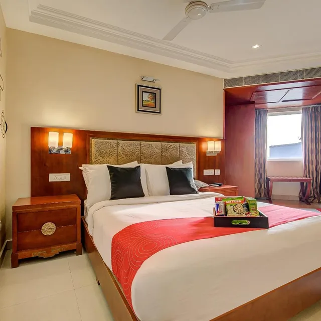غرفة ديلوكس بسرير مزدوج، Metro Grand Hotel 5/10
