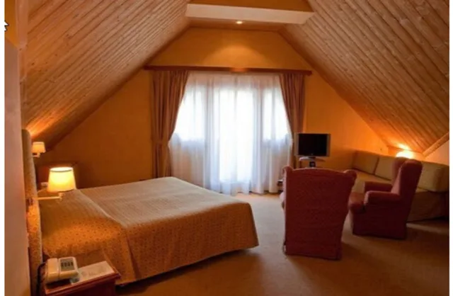 جناح بسرير كوين، Hotel Pavillon 1/2