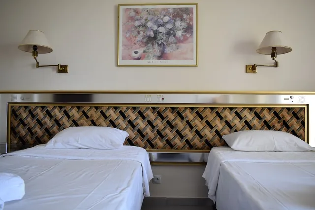 غرفة بسرير مزدوج بإطلالة على البحر، Theoxenia Hotel 5/10