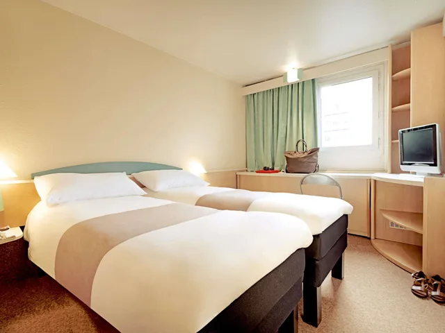 غرفة قياسية بسريرين منفصلين، Ibis Leiria Fatima 3/8