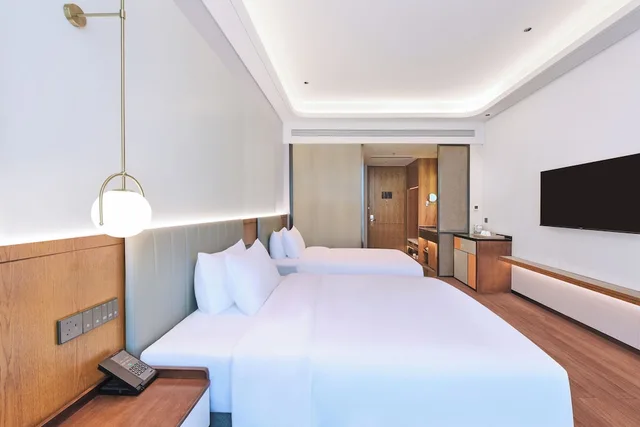 غرفة عائلية بسريرين منفصلين، Novotel Jinan Airport 1/3