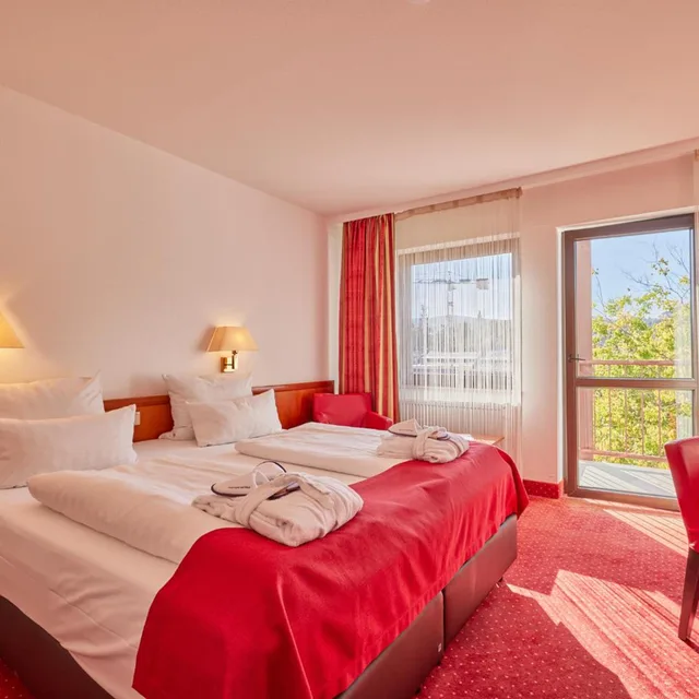 غرفة بريفيليج بسرير كينج، Mercure Bad Duerkheim An Den Salinen 1/10