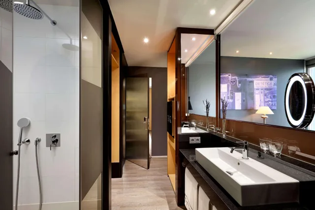 غرفة قياسية مفردة بسرير مزدوج، MELIA BARCELONA SKY 8/10