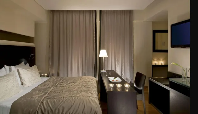 جناح، O and B Athens Boutique Hotel 1/1