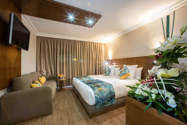 غرفة قياسية ثلاثية بثلاثة أسرّة بغرفة نوم واحدة، Argana Hotel 4/8