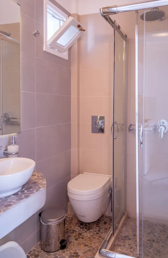 استوديو سوبيريور بسرير مزدوج بإطلالة على البحر، Milos Bay Suites 2/5