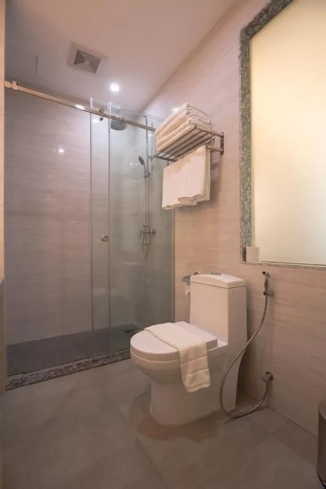 غرفة ديلوكس بسرير كوين، Elegant Bangkok Hotel 9/9