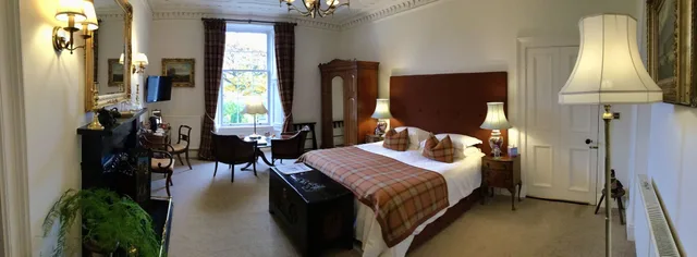 غرفة ديلوكس بسريرين منفصلين بإطلالة على المتنزه، The Townhouse 1/1